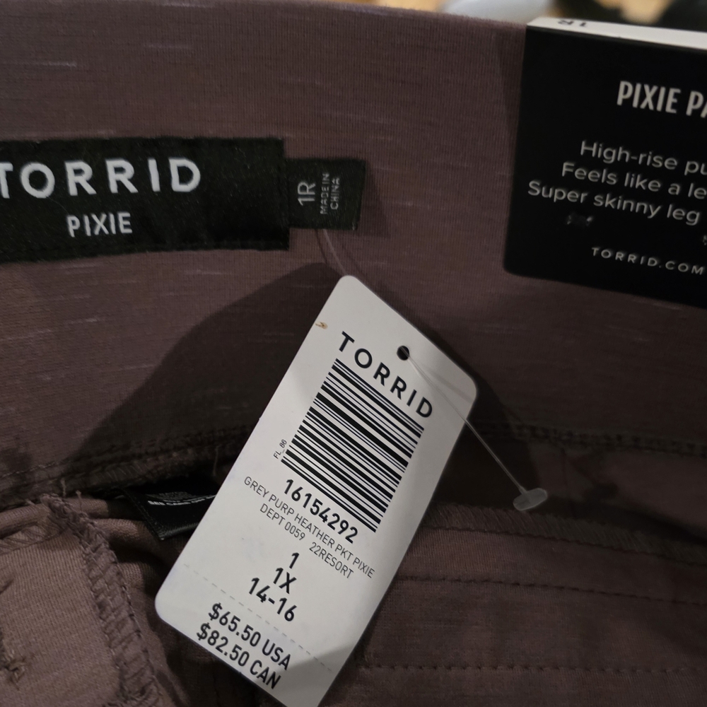 Torrid Pixie Brown Pants For Men - image 1